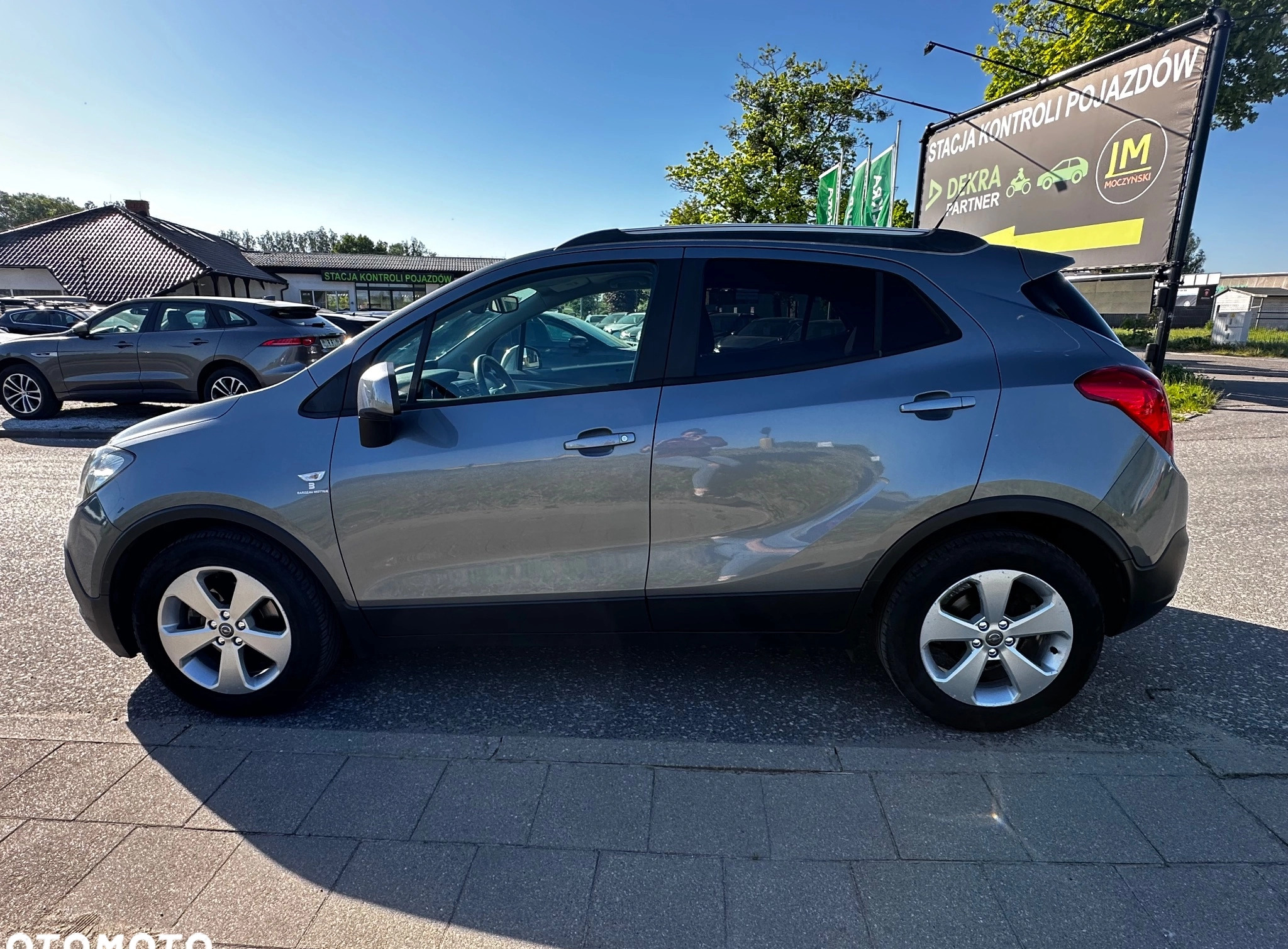 Opel Mokka cena 44950 przebieg: 148718, rok produkcji 2015 z Ustroń małe 232